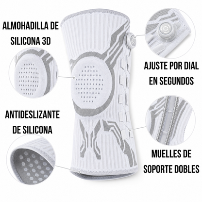 Rodillera Deportiva con Ajuste por Dial