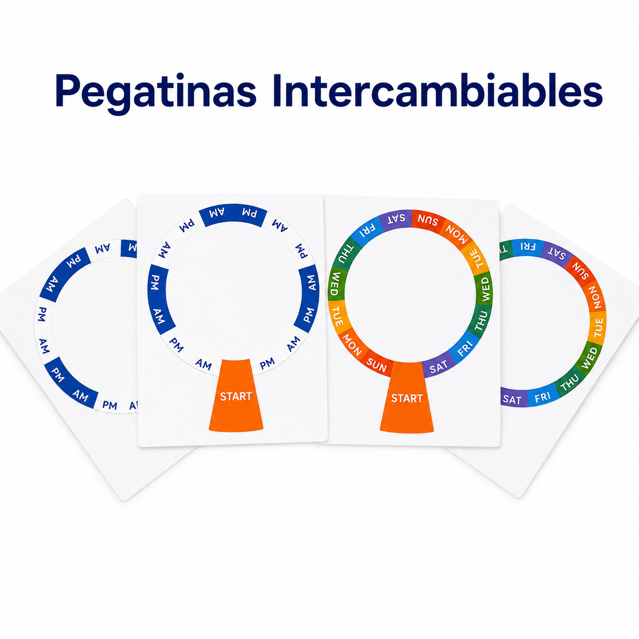 Dispensador Pastillas 14 Compartimentos