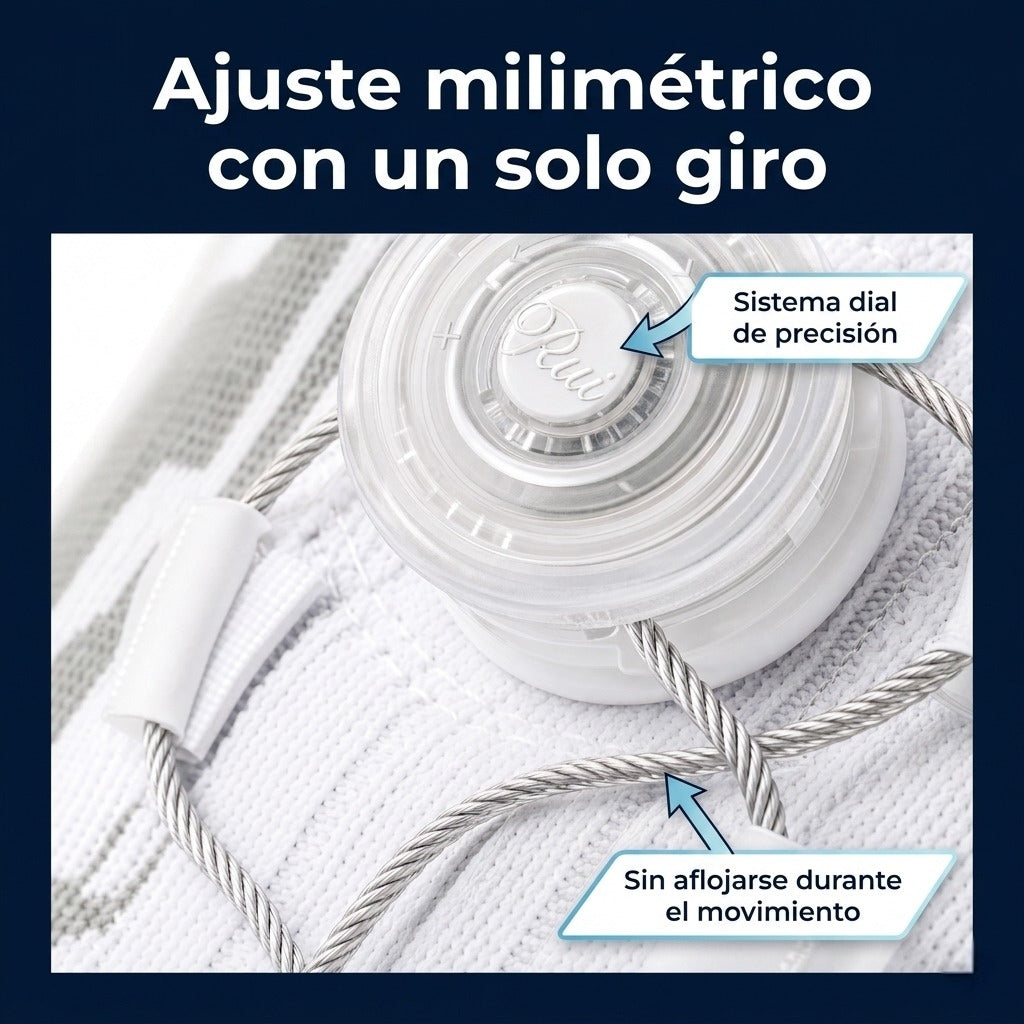 Rodillera Deportiva con Ajuste por Dial